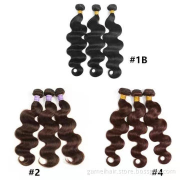 From brazil original cheap virgin body wave weaves bundles peruvian and brazilian human hair